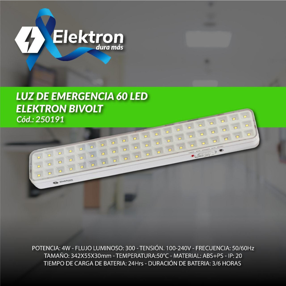 Luminaria de Emergencia