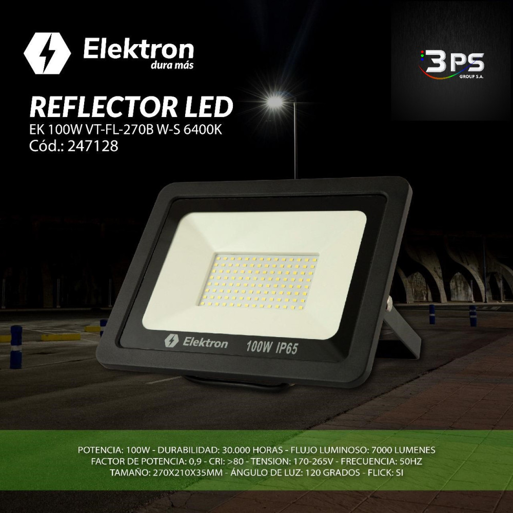 Reflector LED